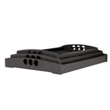 Charola de Servicio, set de 3 charolas de servicio