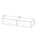 Mueble para TV Flotante 1.20 mts 2 PUERTAS