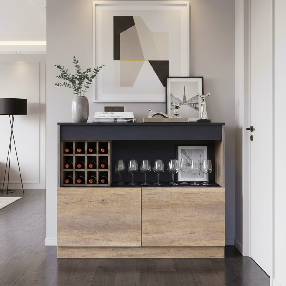 Bufetera Minimalista Galleno