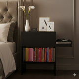 Buro con cajón secreto desliz