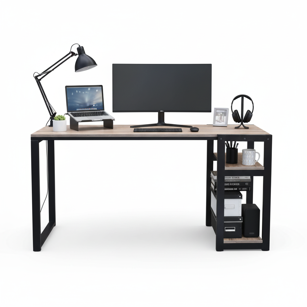 Escritorio Mimalista