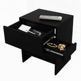 Buro con cajón secreto desliz