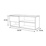 Mueble Flotante para TV, con cajón Secreto