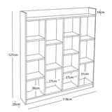 Librero de 14 espacios