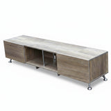 Mueble para Tv, Centro de Entretenimiento London 2Mts