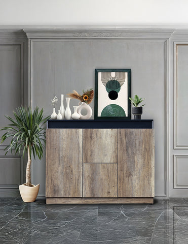 Hogare Bufetera, Credenza, mueble para tv Turin