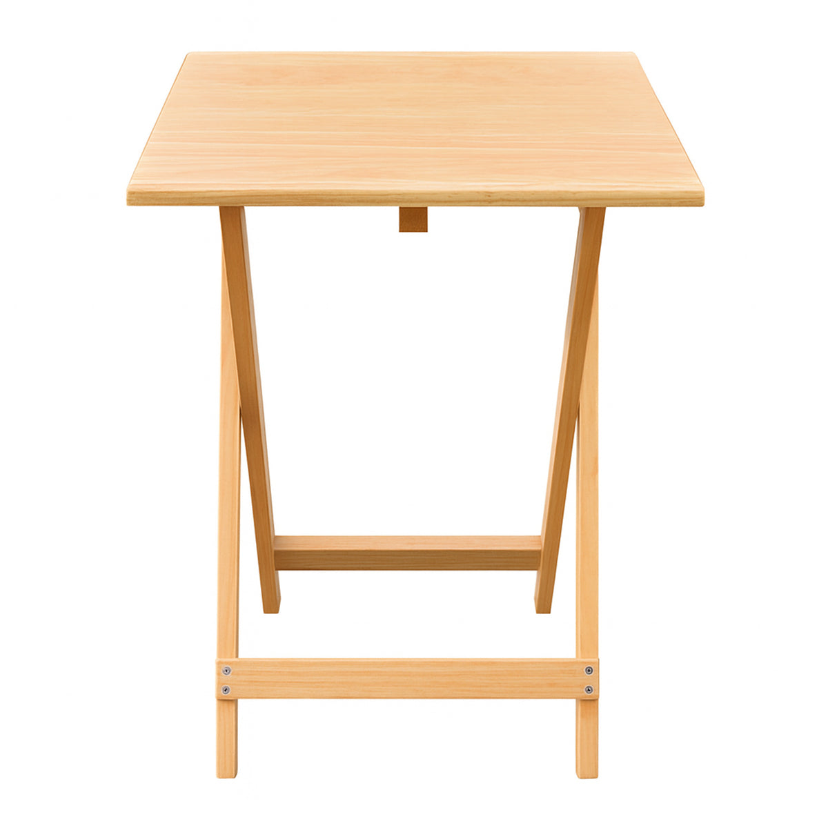 Mesa Plegable de madera Rectangular