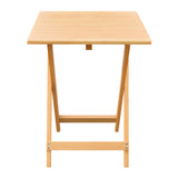 Mesa Plegable de madera Rectangular