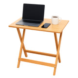 Mesa Plegable de madera Rectangular