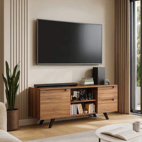 Mueble para Tv, Centro de Entretenimiento Paris