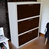 Mueble Zapatero de Madera Encino 36 Pares