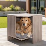 Casa para perro, para interior