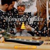 Porta velas; set de porta velas