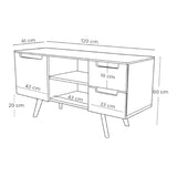 Mueble para Tv, Centro de Entretenimiento Paris