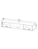 Mueble Flotante para TV 1.40 mts