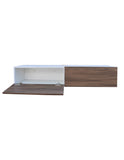 Mueble para TV Flotante 1.20 mts 2 PUERTAS