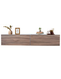 Mueble para TV Flotante 1.20 mts 2 PUERTAS