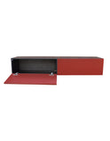 Mueble para TV Flotante 1.20 mts 2 PUERTAS