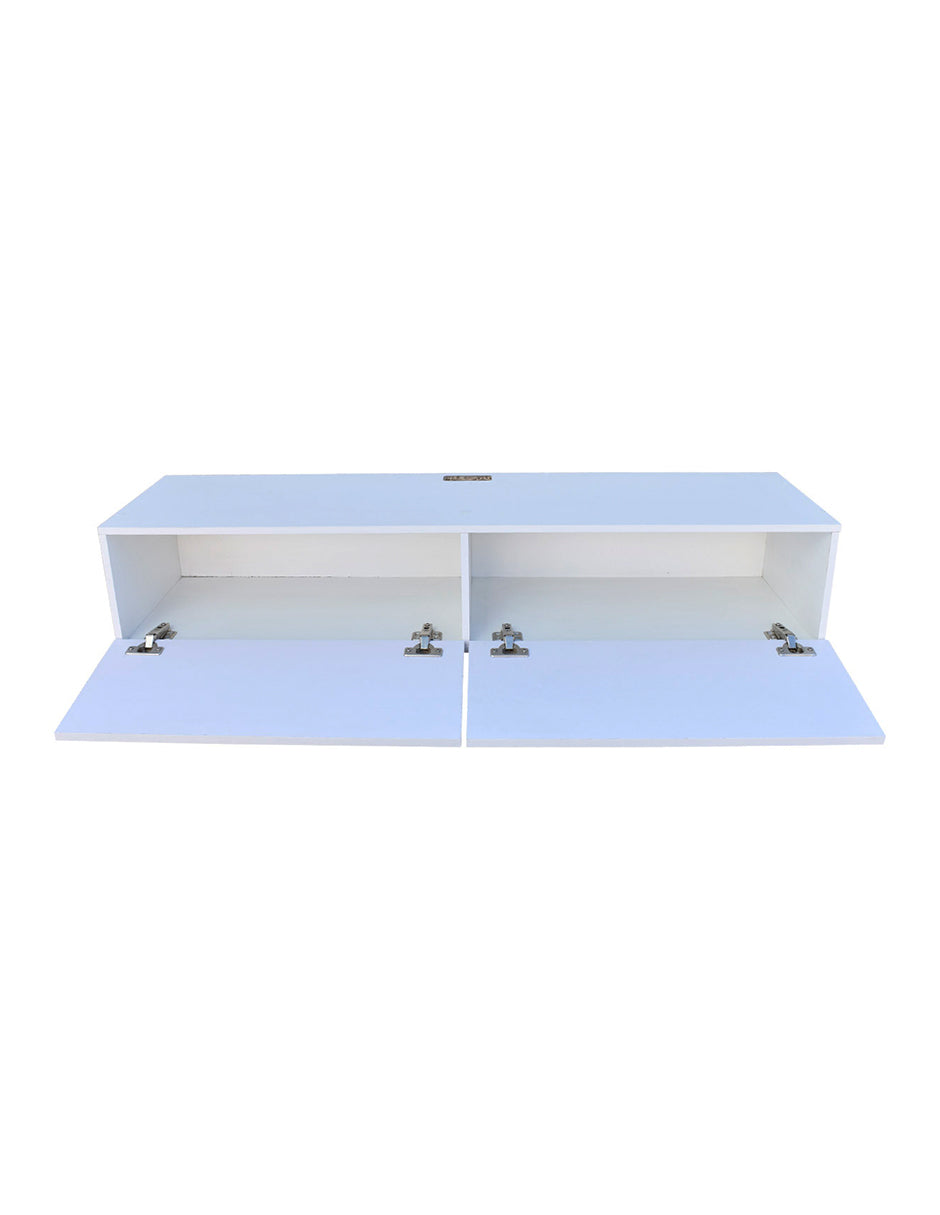 Mueble para TV Flotante 1.20 mts 2 PUERTAS
