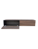 Mueble para TV Flotante 1.20 mts 2 PUERTAS