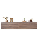Mueble para TV Flotante 1.20 mts 2 PUERTAS