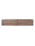 Mueble para TV Flotante 1.20 mts 2 PUERTAS