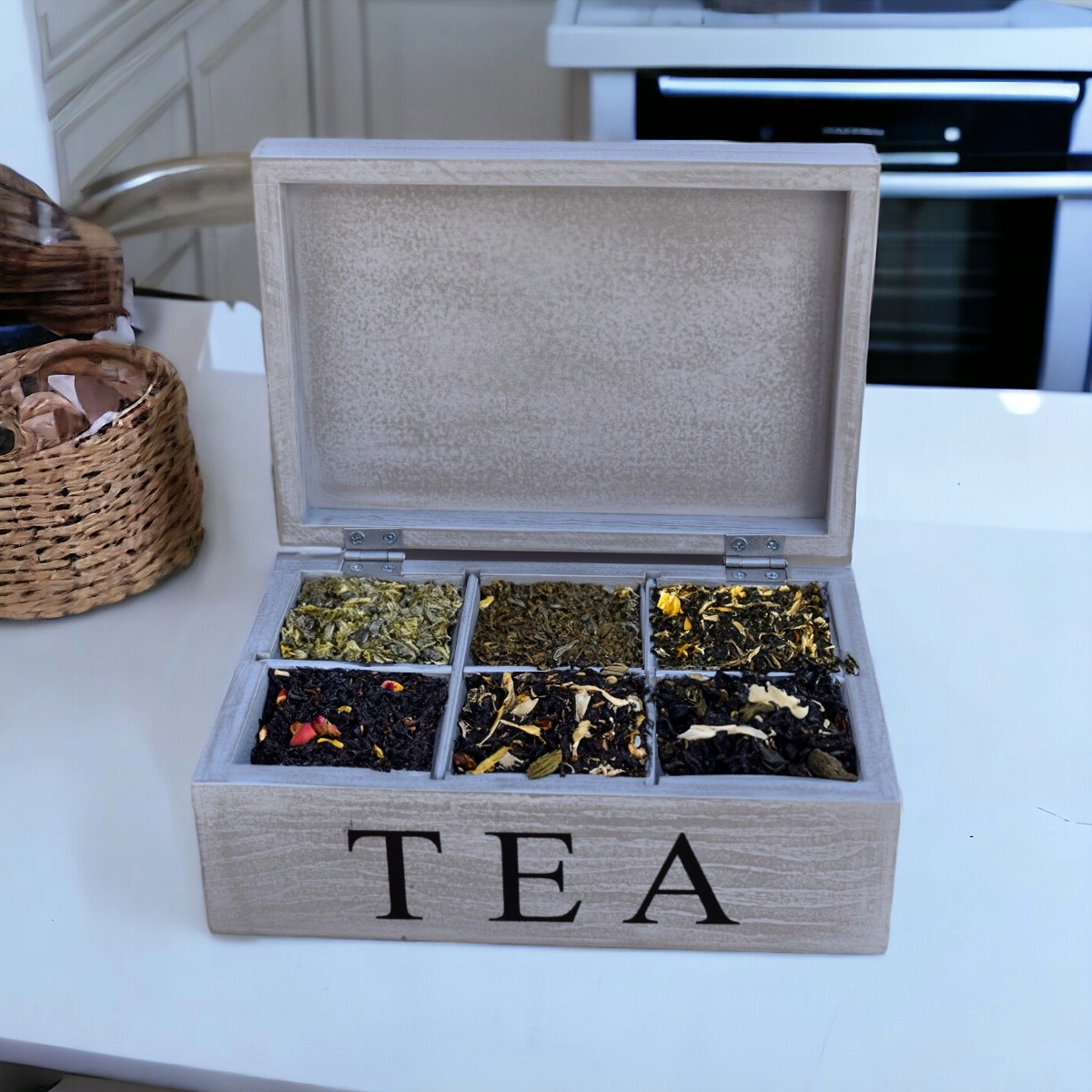 Caja para Té