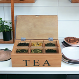 Caja para Té