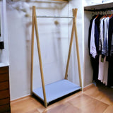 Closet, Guarda ropa Madera-Melamina