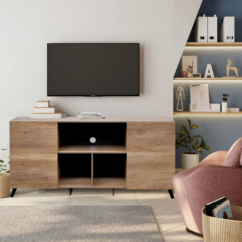 Hogare Bufetera, Credenza, mueble para tv Europa Plus