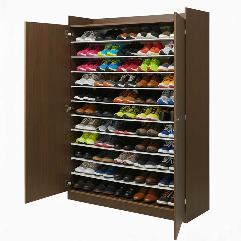 Mueble Zapatero Hasta para 100 pares