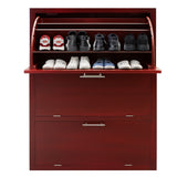 Mueble Zapatero 24 Pares Mas Botas