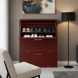 Mueble Zapatero 24 Pares Mas Botas