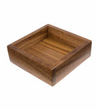 Caja de Madera Cuadrada