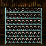 Cava de Madera para 54 Botellas