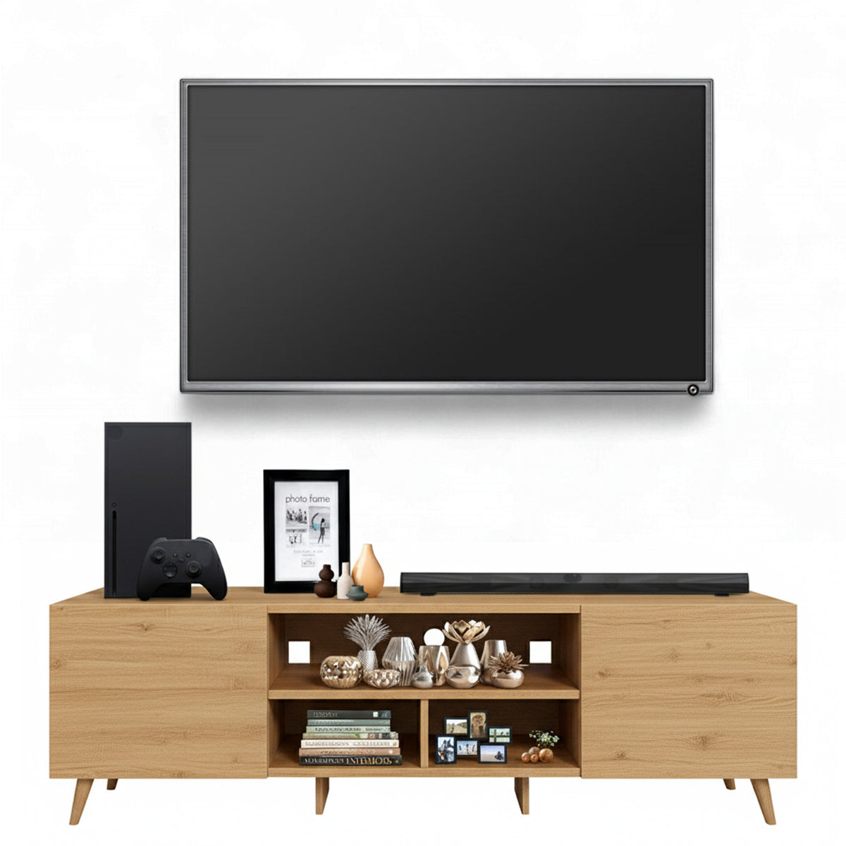 Mueble para tv; Centro de Entretenimiento Europa