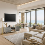 Mueble para Tv, Centro de Entretenimiento Italy