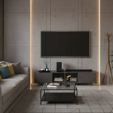 Mueble para Tv, Centro de Entretenimiento London 2Mts