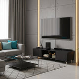 Muebles para Tv, Centro de Entretenimiento London 1.80 Mts