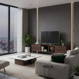 Muebles para Tv, Centro de Entretenimiento London 1.80 Mts