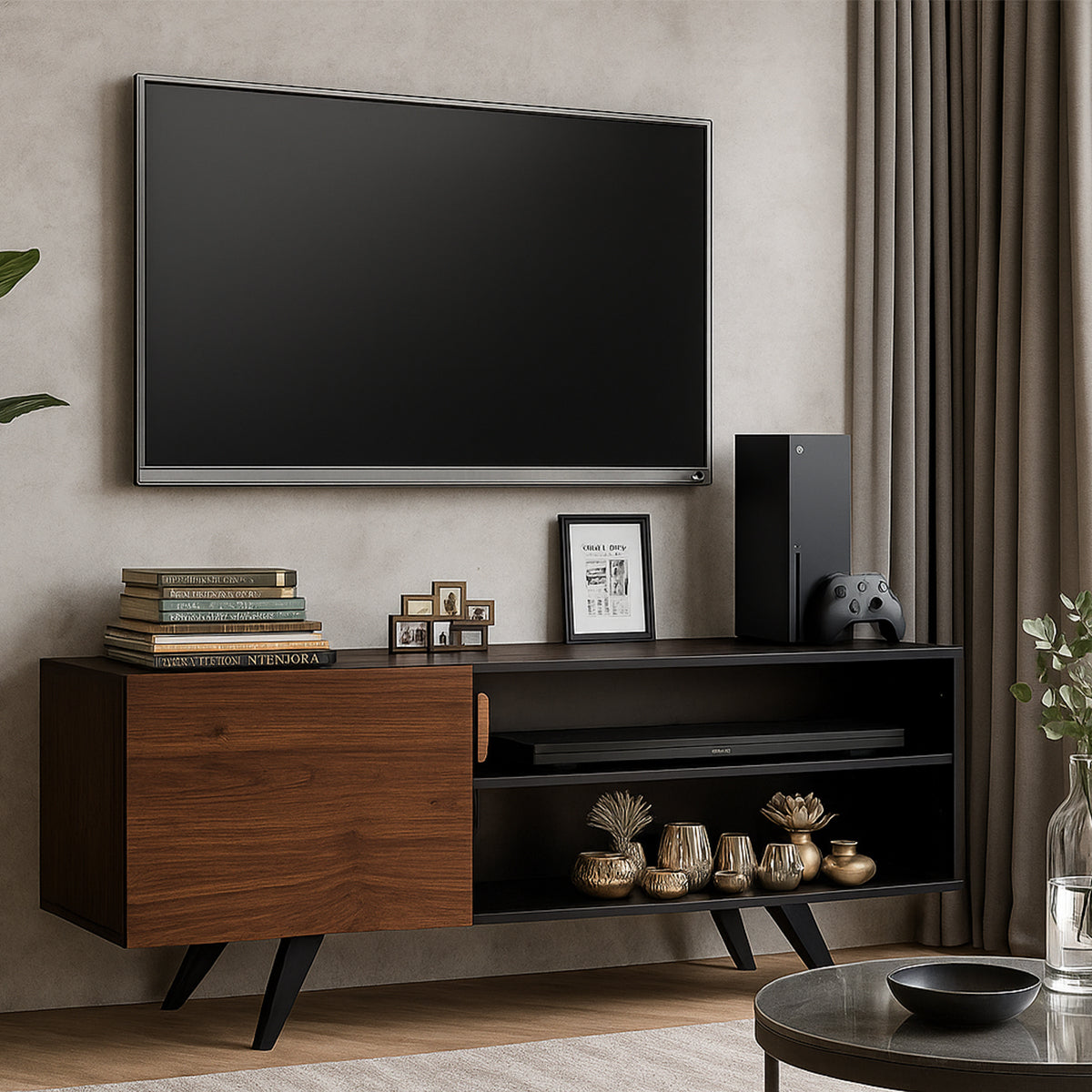 Mueble para Tv, Centro de Entretenimiento Lombardo