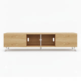 Muebles para Tv, Centro de Entretenimiento London 1.80 Mts