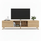 Muebles para Tv, Centro de Entretenimiento London 1.80 Mts