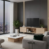 Muebles para Tv, Centro de Entretenimiento London 1.80 Mts