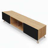 Muebles para Tv, Centro de Entretenimiento London 1.80 Mts