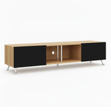 Muebles para Tv, Centro de Entretenimiento London 1.80 Mts