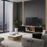 Muebles para Tv, Centro de Entretenimiento London 1.80 Mts