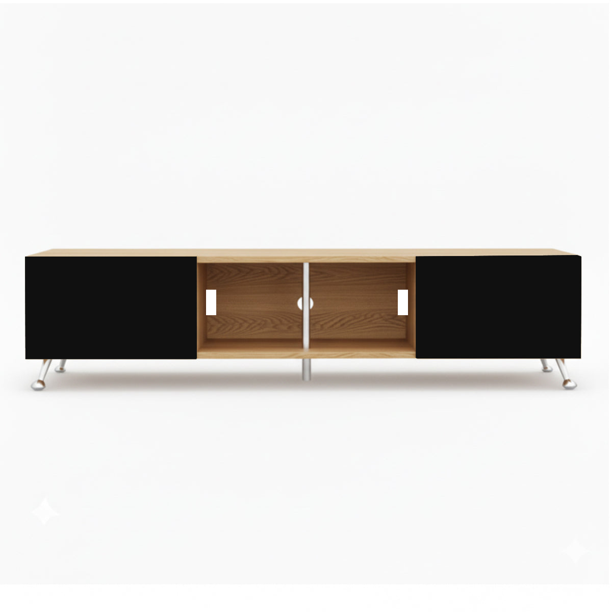 Muebles para Tv, Centro de Entretenimiento London 1.80 Mts