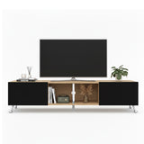 Muebles para Tv, Centro de Entretenimiento London 1.80 Mts