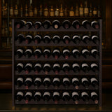 Cava de Madera para 54 Botellas